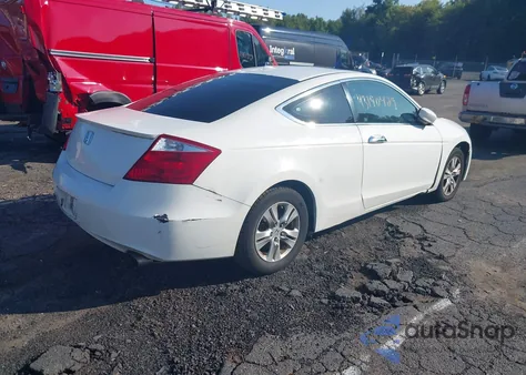 2010 Honda Accord 3.5 Ex-L from USA, damaged, VIN 1HGCS2B85AA004225